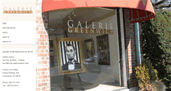 Desktop Screenshot of galeriegreenwich.com